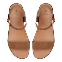 Cassiane Cognac Femmes Talons plats | Boutique Spring Canada