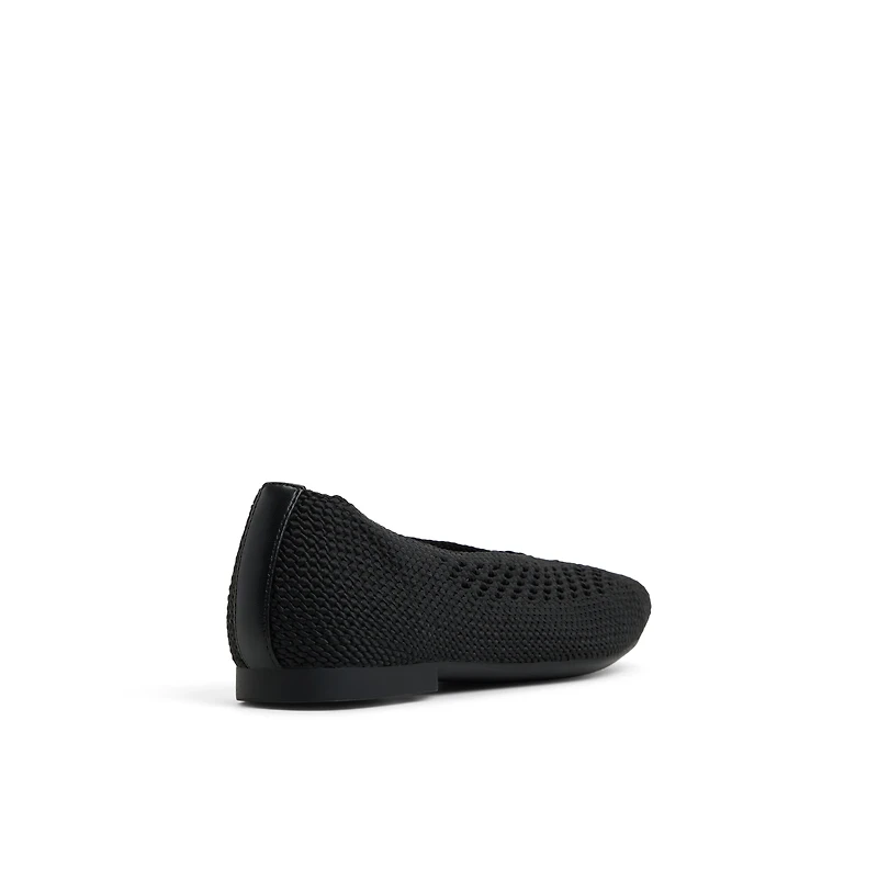 Chantillie Noir Ouvert Femmes Ballerines | Boutique Spring Canada