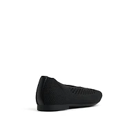 Chantillie Noir Ouvert Femmes Ballerines | Boutique Spring Canada