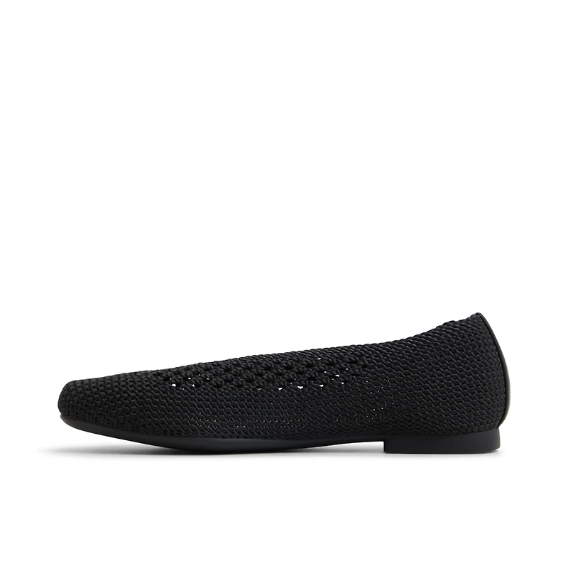 Chantillie Noir Ouvert Femmes Ballerines | Boutique Spring Canada