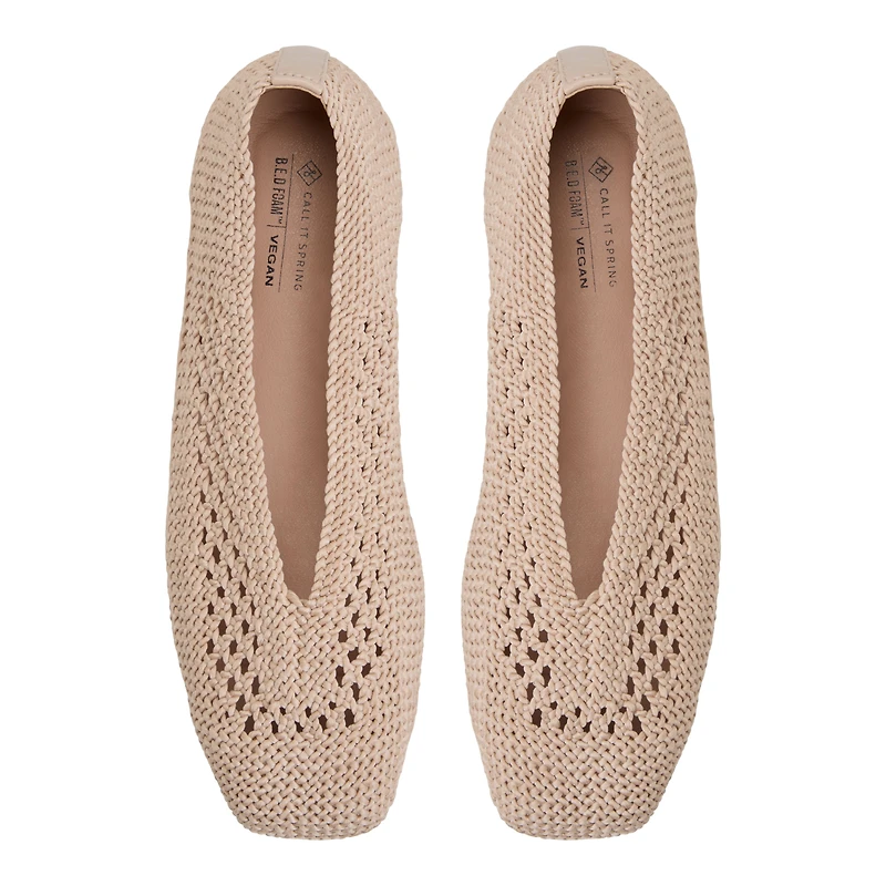Chantillie Bone Women's Ballerinas