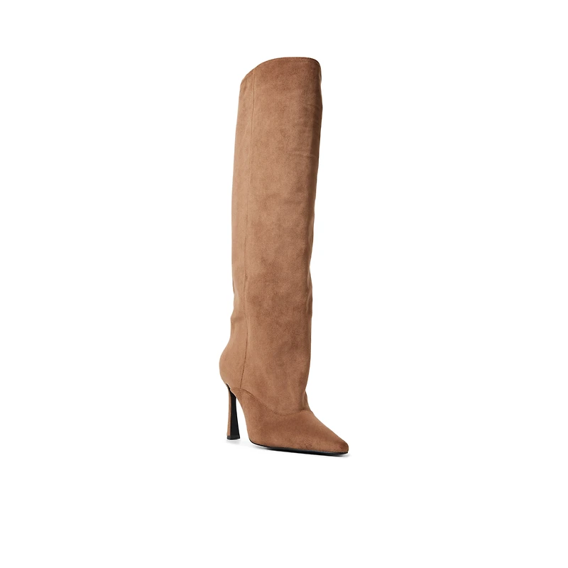 Charrlotte Marron Clair Femmes Bottes habillées | Boutique Spring Canada