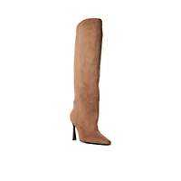 Charrlotte Marron Clair Femmes Bottes habillées | Boutique Spring Canada