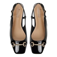 Circe Other Black Women's Slingbacks