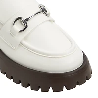 Cluelesss Blanc Femmes Flâneurs | Boutique Spring Canada