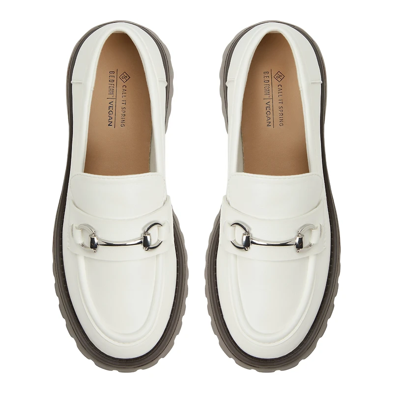 Cluelesss Blanc Femmes Flâneurs | Boutique Spring Canada