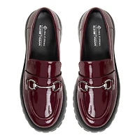 Cluelesss Bordo Synthetic Patent Women's Bordeaux