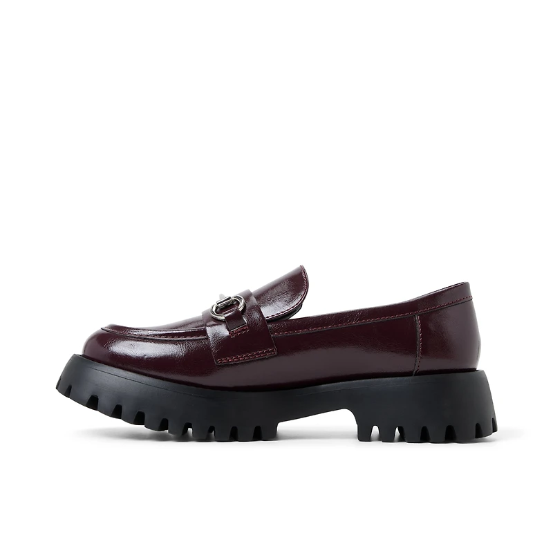 Cluelesss Bordo Synthetic Femmes Flâneurs | Boutique Spring Canada