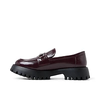 Cluelesss Bordo Synthetic Femmes Flâneurs | Boutique Spring Canada