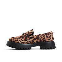 Cluelesss Brown Multi Women's Animal Print
