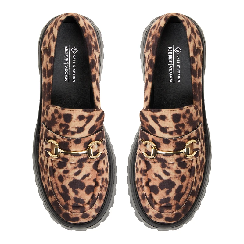 Cluelesss Brown Multi Women's Animal Print