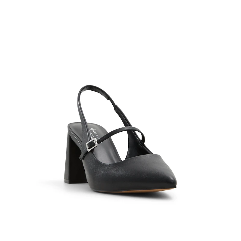 Coquettte Noir Femmes Talons blocs | Boutique Spring Canada