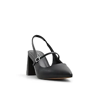 Coquettte Noir Femmes Talons blocs | Boutique Spring Canada