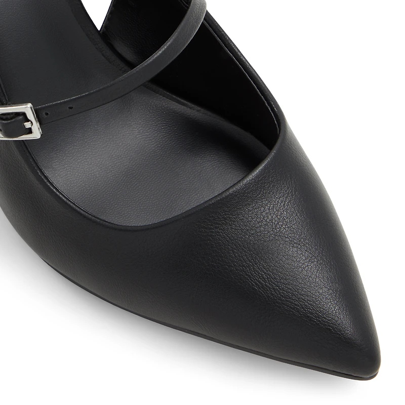 Coquettte Noir Femmes Talons blocs | Boutique Spring Canada