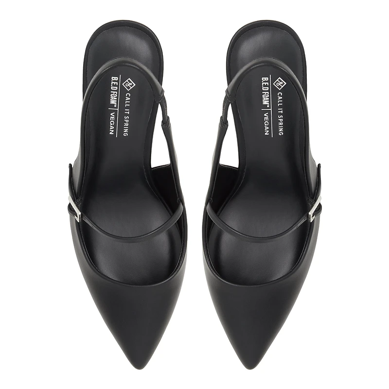 Coquettte Noir Femmes Talons blocs | Boutique Spring Canada