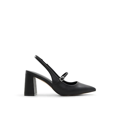 Coquettte Noir Femmes Talons blocs | Boutique Spring Canada