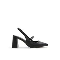Coquettte Noir Femmes Talons blocs | Boutique Spring Canada
