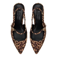 Coquettte Brown Overflow Women's Block Heels