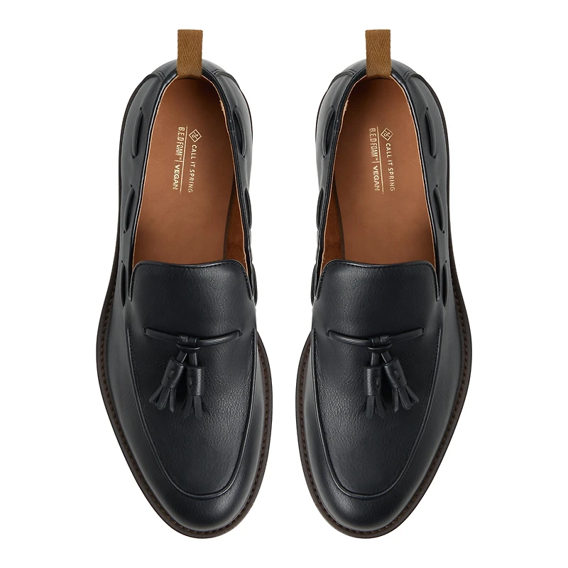 Cosette Black Men's Loafers