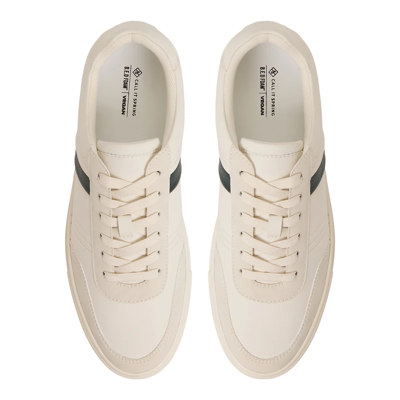Crews Green Men's Dress Sneakers