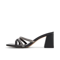 Crown Noir Femmes Talons moyens | Boutique Spring Canada