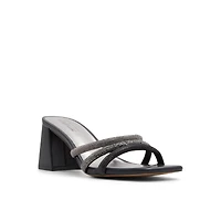 Crown Noir Femmes Talons moyens | Boutique Spring Canada