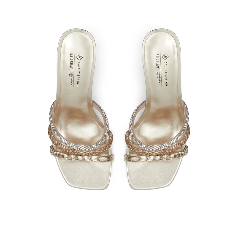 Crown Or Femmes Mules | Boutique Spring Canada