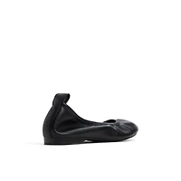 Daena Noir Femmes Ballerines | Boutique Spring Canada