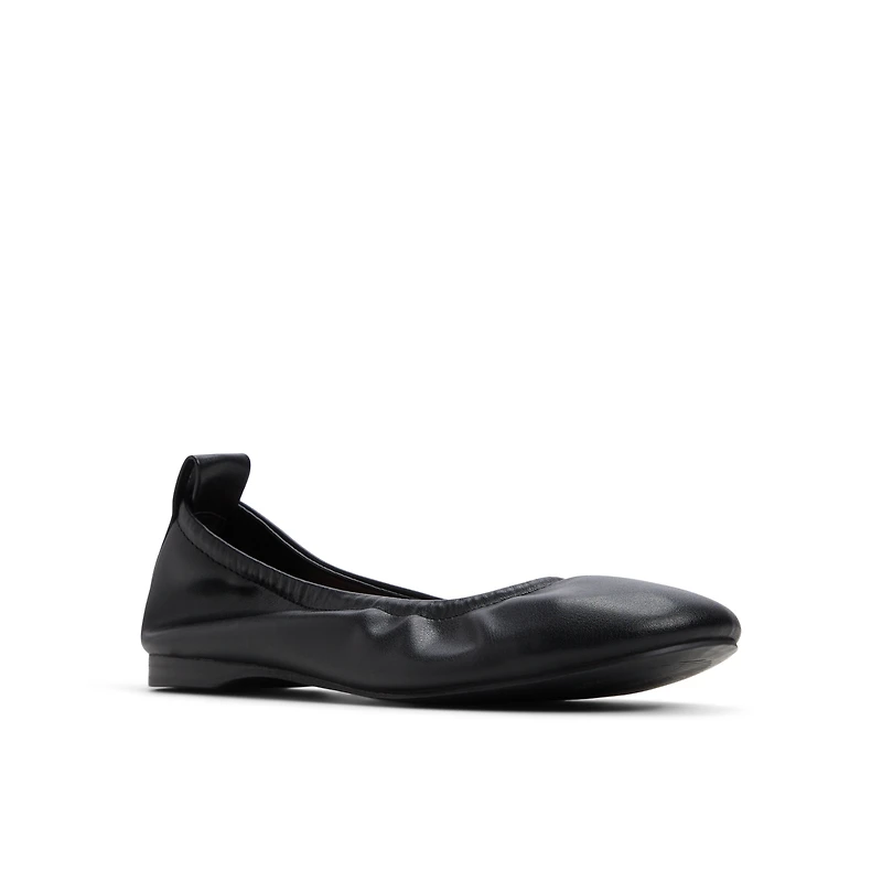 Daena Noir Femmes Ballerines | Boutique Spring Canada