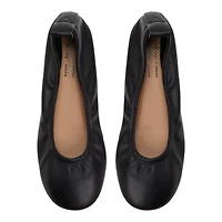 Daena Noir Femmes Ballerines | Boutique Spring Canada