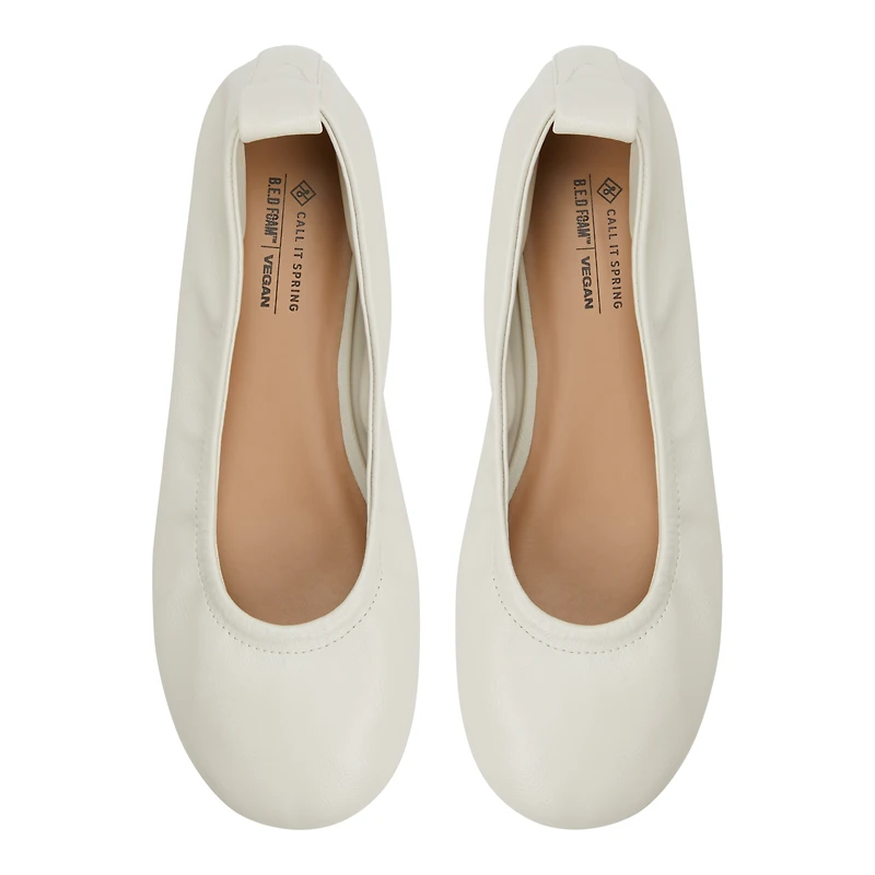 Daena Glace Femmes Ballerines | Boutique Spring Canada