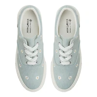 Daizey Light Blue Women's Retro Sneakers