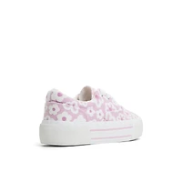 Daizey Other Pink Women's Retro Sneakers