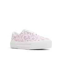 Daizey Other Pink Women's Retro Sneakers