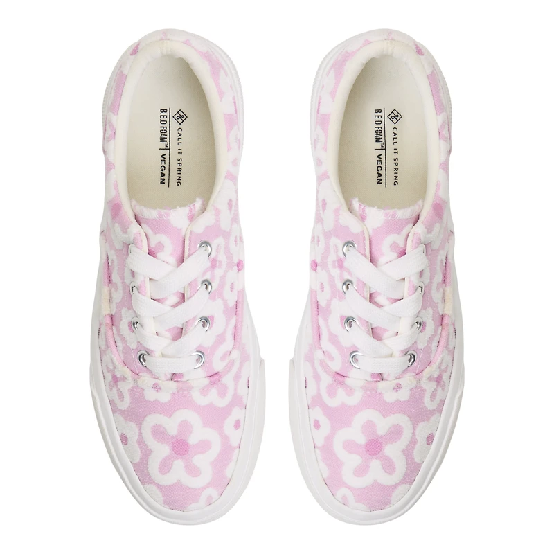 Daizey Other Pink Women's Retro Sneakers