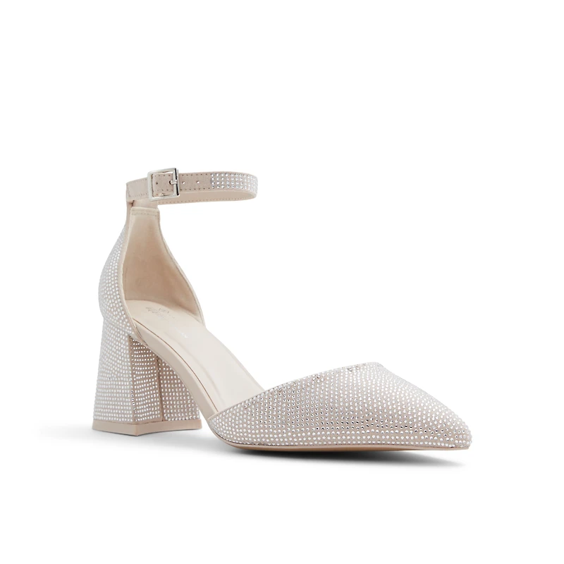 Daliaa Silver Women's Kitten heels