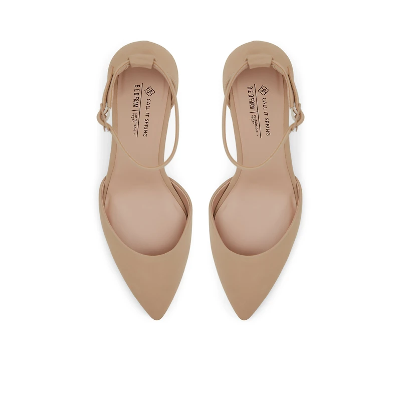 Daliaa Light Brown Women's Neutral Shoes Bags