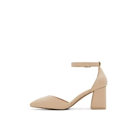 Daliaa Bone Women's Kitten heels