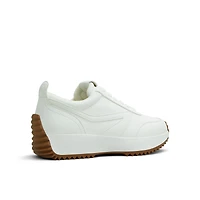 Danie Blanc Femmes Retro | Boutique Spring Canada