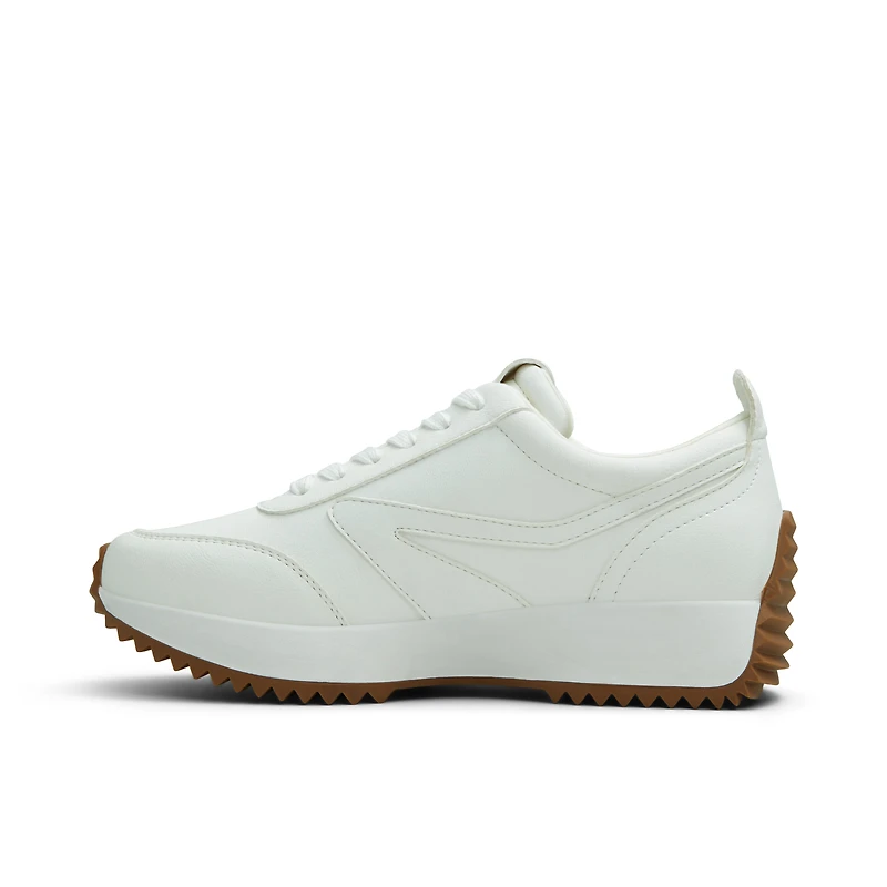 Danie White Women's Retro Sneakers