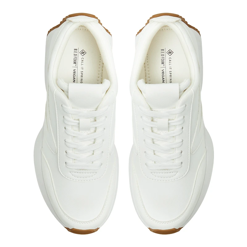 Danie Blanc Femmes Retro | Boutique Spring Canada