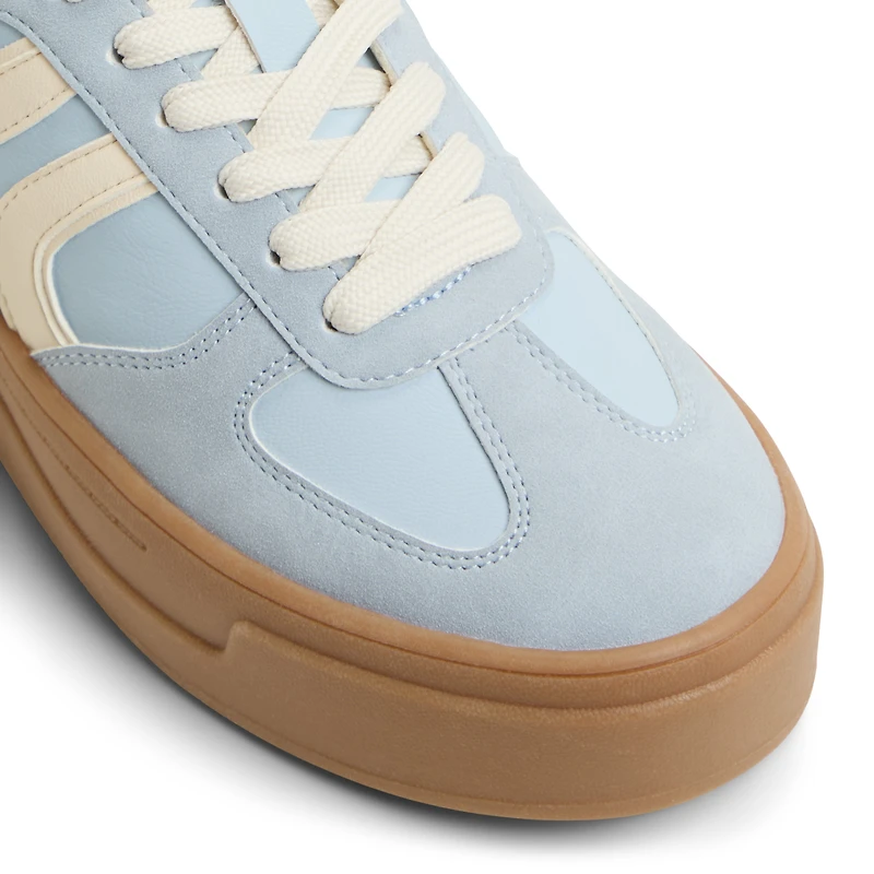 Darbie Light Blue Women's Retro Sneakers