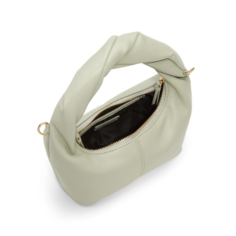 Darlaa Light Green Women's Top handle bags