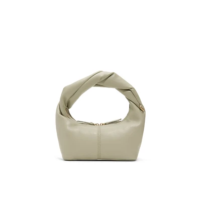 Darlaa Light Green Women's Top handle bags