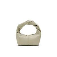 Darlaa Light Green Women's Top handle bags