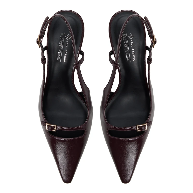 Darlingg Bordo Femmes Escarpins | Boutique Spring Canada