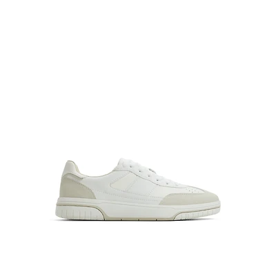 Darwen White Men's High Top Sneakers