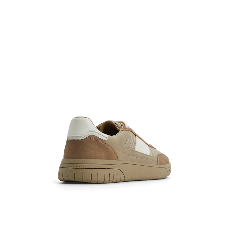Darwen Beige Men's High Top Sneakers