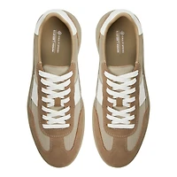 Darwen Beige Men's High Top Sneakers