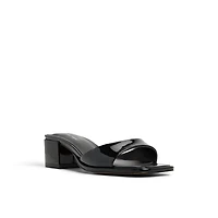 Dashaa Noir Femmes Talons moyens | Boutique Spring Canada